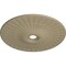 Ekena Millwork Galveston Ceiling Medallion (Canopies up to 4 3/4"), 36 5/8"OD x 3 5/8"ID x 2 3/8"P, Gobi Desert CM36GLGDF - alternate 4